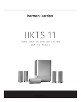 Harman-Kardon HKTS-11-Owners-Manual